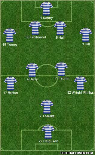 Queens Park Rangers Formation 2011
