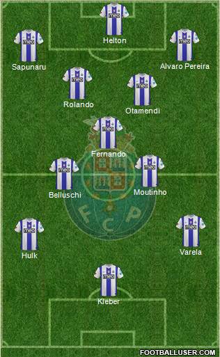Futebol Clube do Porto - SAD Formation 2011