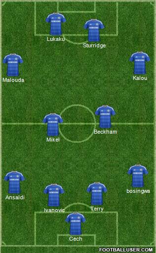 Chelsea Formation 2011
