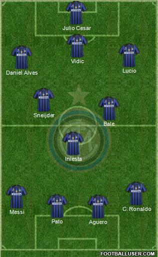 F.C. Internazionale Formation 2011