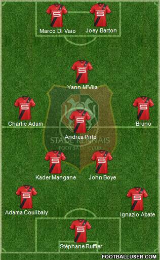 Stade Rennais Football Club Formation 2011