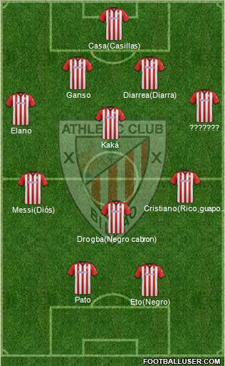 Athletic Club Formation 2011