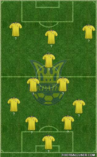 Ukraine Formation 2011