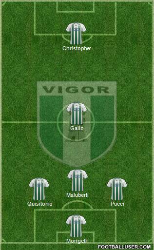 Vigor Lamezia Formation 2011