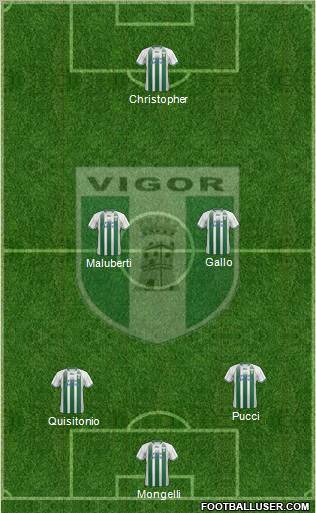 Vigor Lamezia Formation 2011