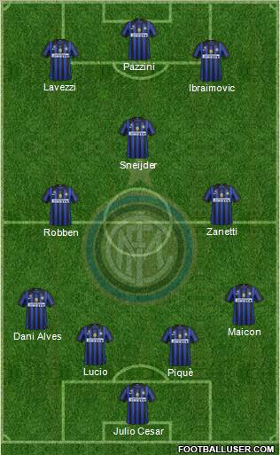 F.C. Internazionale Formation 2011