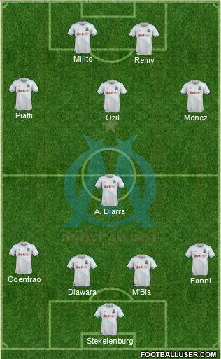 Olympique de Marseille Formation 2011