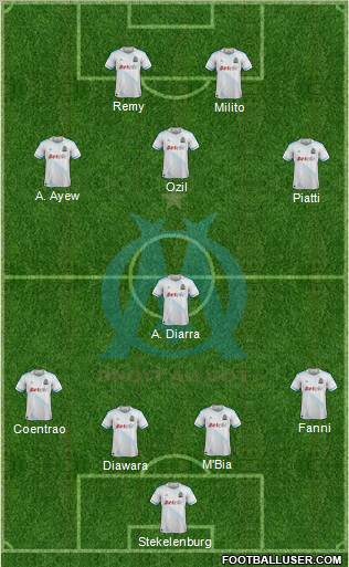 Olympique de Marseille Formation 2011