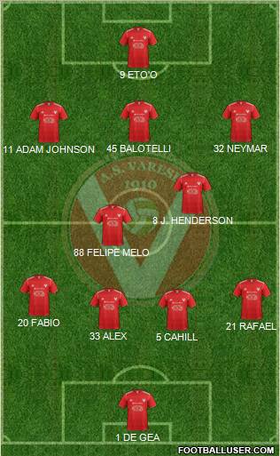 Varese Formation 2011