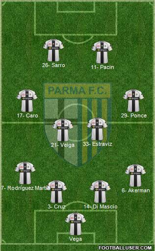 Parma Formation 2011