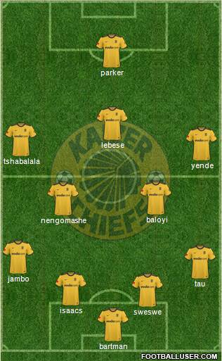 Kaizer Chiefs Formation 2011