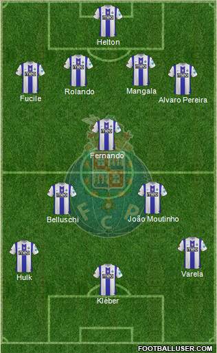 Futebol Clube do Porto - SAD Formation 2011