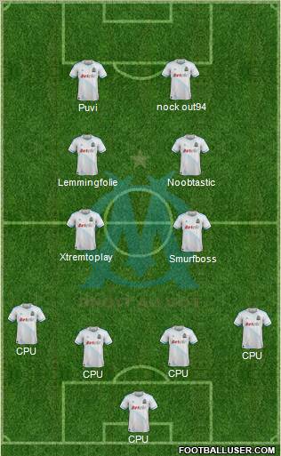 Olympique de Marseille Formation 2011