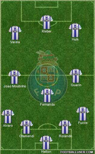 Futebol Clube do Porto - SAD Formation 2011