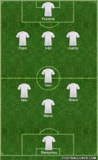 Pro Evolution Soccer Team Formation 2011