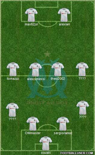 Olympique de Marseille Formation 2011
