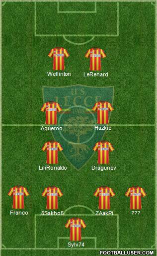 Lecce Formation 2011