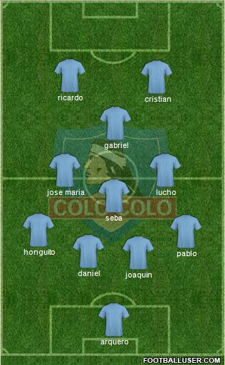 CSD Colo Colo Formation 2011