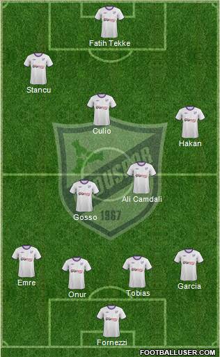 Orduspor Formation 2011