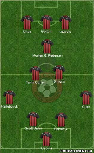 OGC Nice Côte d'Azur Formation 2011