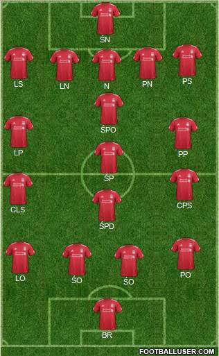 Liverpool Formation 2011