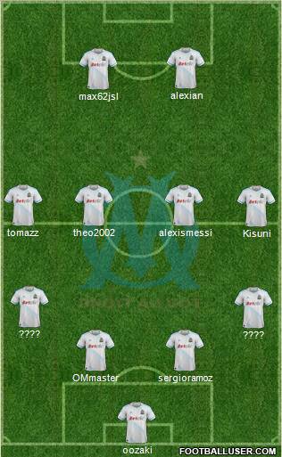 Olympique de Marseille Formation 2011