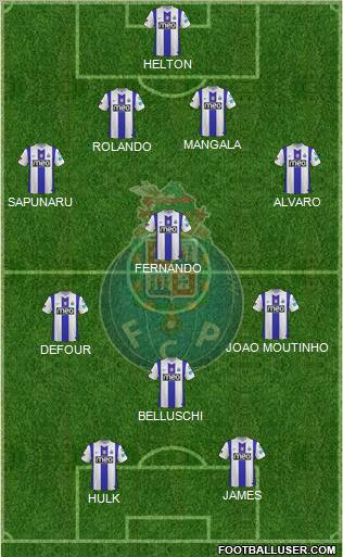 Futebol Clube do Porto - SAD Formation 2011