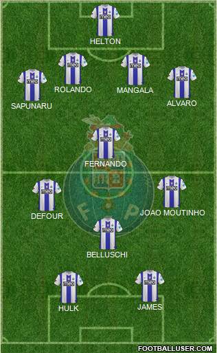 Futebol Clube do Porto - SAD Formation 2011