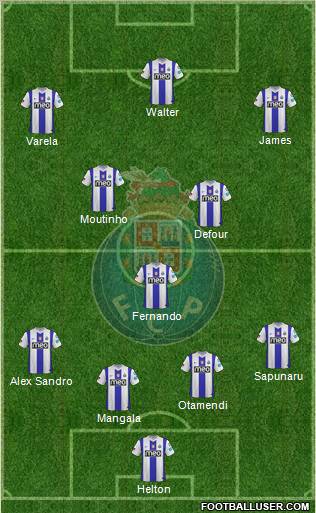 Futebol Clube do Porto - SAD Formation 2011