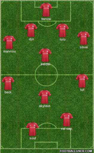 Liverpool Formation 2011