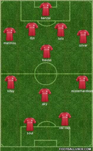 Liverpool Formation 2011
