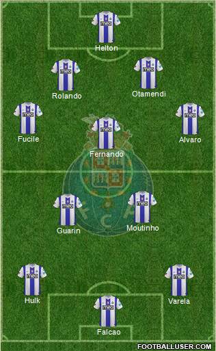 Futebol Clube do Porto - SAD Formation 2011