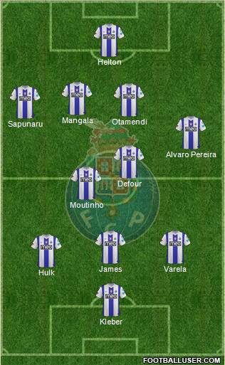Futebol Clube do Porto - SAD Formation 2011