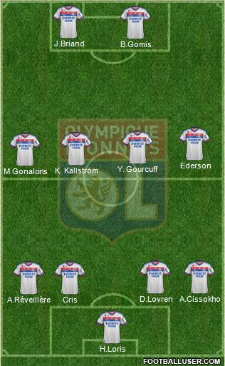 Olympique Lyonnais Formation 2011