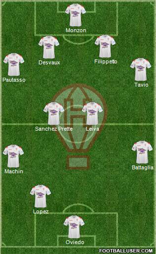 Huracán Formation 2011