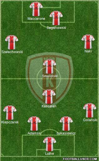 Lodzki Klub Sportowy Formation 2011