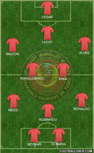 Espérance Sportive de Tunis football formation