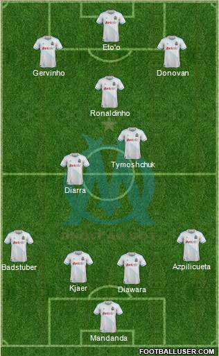 Olympique de Marseille Formation 2011