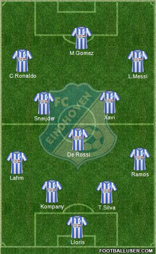 FC Eindhoven Formation 2011