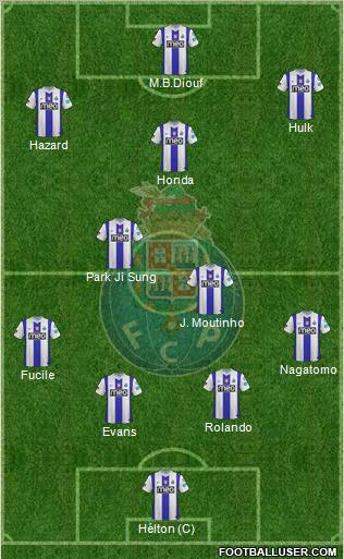 Futebol Clube do Porto - SAD Formation 2011