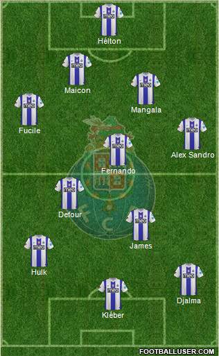 Futebol Clube do Porto - SAD Formation 2011