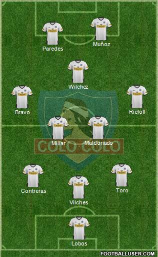 CSD Colo Colo Formation 2011