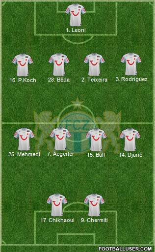 FC Zürich Formation 2011