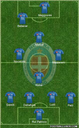 Novara Formation 2011
