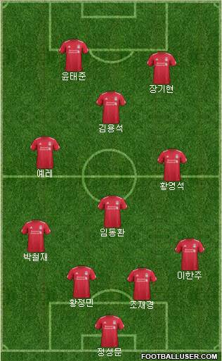 Liverpool Formation 2011