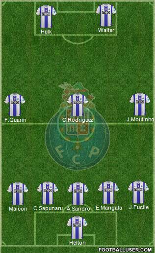 Futebol Clube do Porto - SAD Formation 2011