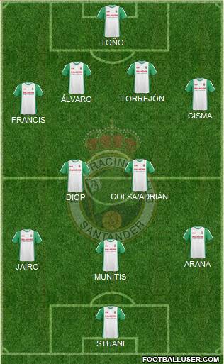 R. Racing Club S.A.D. Formation 2011