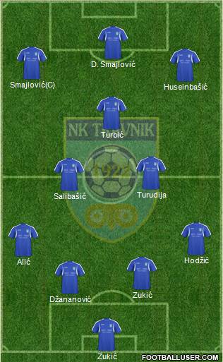 FK Travnik Formation 2011