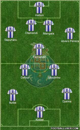 Futebol Clube do Porto - SAD Formation 2011