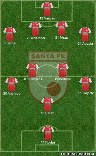 Santa Fe CD Formation 2011